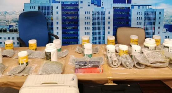 Thai Duo Nabbed At BIA With Rs. 51 Mn Drug Haul